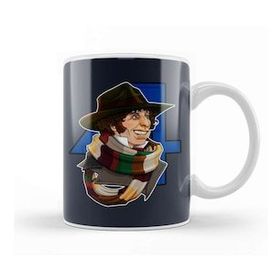 Baskı Dükkanı 4th Doctor The Fourth Doctor Kupa Bardak