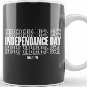 Baskı Dükkanı 4th Of July Independance Day Kupa Bardak
