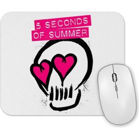 Baskı Dükkanı 5 Sos 5 Seconds of Summer Mouse Pad