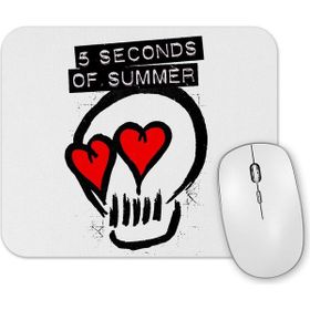 Baskı Dükkanı 5 Sos 5 Seconds of Summer Mouse Pad