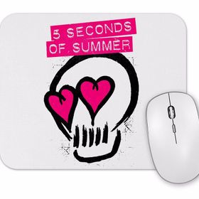 Baskı Dükkanı 5 Sos 5 Seconds of Summer Mouse Pad