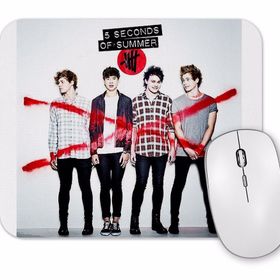 Baskı Dükkanı 5 Sos 5 Seconds of Summer Mouse Pad