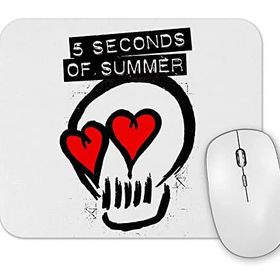 Baskı Dükkanı 5 Sos 5 Seconds of Summer Mouse Pad