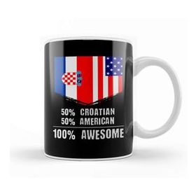 Baskı Dükkanı 50% Cuban 50% American 100% Awesome Immigrant Kupa