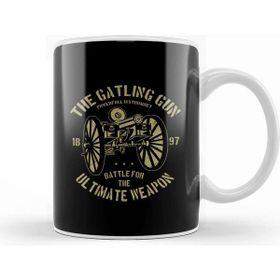 Baskı Dükkanı 5922463_0THE Gatling Gun Kupa