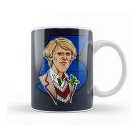 Baskı Dükkanı 5th Doctor The Fifth Doctor Kupa