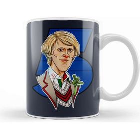 Baskı Dükkanı 5th Doctor The Fifth Doctor Kupa