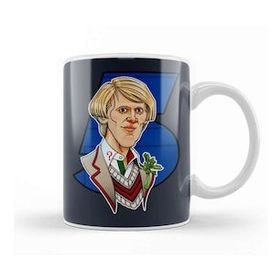 Baskı Dükkanı 5th Doctor The Fifth Doctor Kupa
