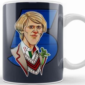 Baskı Dükkanı 5th Doctor The Fifth Doctor Kupa
