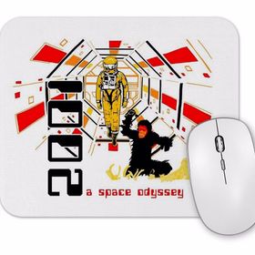 Baskı Dükkanı 6 Dogs Pug Köpek Mouse Pad