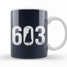 Baskı Dükkanı 603 New Hampshire Kupa Bardak