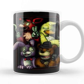 Baskı Dükkanı 8 Bit Fnaf World Five Nights At Freddys 01 Kupa