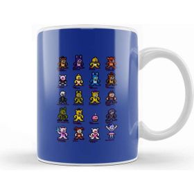 Baskı Dükkanı 8 Bit Fnaf World Kupa