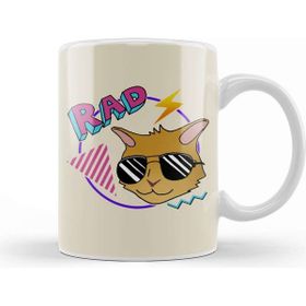 Baskı Dükkanı 80S Rad Cat Kupa