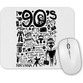 Baskı Dükkanı 90 Lar Nostalji Mouse Pad