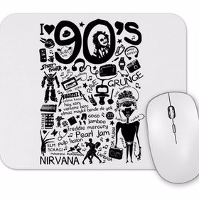 Baskı Dükkanı 90 Lar Nostalji Mouse Pad