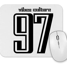 Baskı Dükkanı 97 Culture Mouse Pad