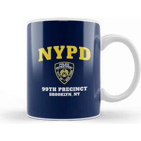 Baskı Dükkanı 99TH Precinct Brooklyn Ny 03 Kupa