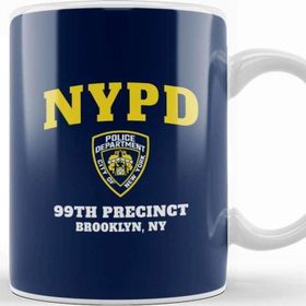 Baskı Dükkanı 99TH Precinct Brooklyn Ny 03 Kupa
