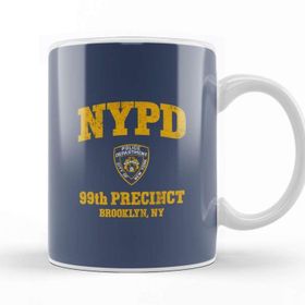 Baskı Dükkanı 99TH Precinct Brooklyn Ny 04 Kupa