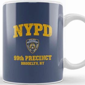 Baskı Dükkanı 99TH Precinct Brooklyn Ny 04 Kupa