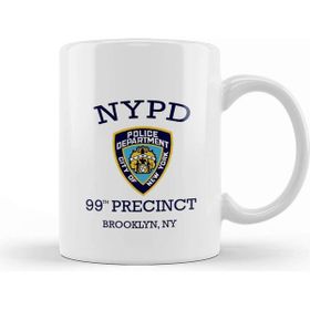 Baskı Dükkanı 99TH Precinct Brooklyn Ny Kupa