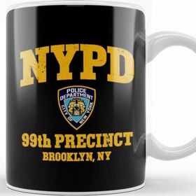 Baskı Dükkanı 99TH Precinct Brooklyn Ny Kupa