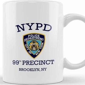 Baskı Dükkanı 99TH Precinct Brooklyn Ny Kupa