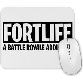 Baskı Dükkanı A Battle Royale Addiction Fortnite Mouse Pad