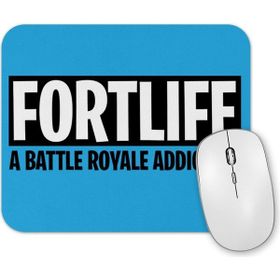 Baskı Dükkanı A Battle Royale Addiction Fortnite Mouse Pad