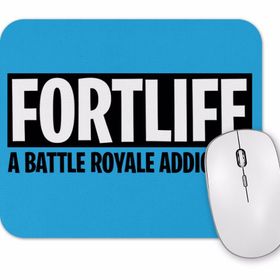 Baskı Dükkanı A Battle Royale Addiction Fortnite Mouse Pad