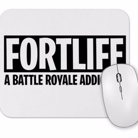Baskı Dükkanı A Battle Royale Addiction Fortnite Mouse Pad