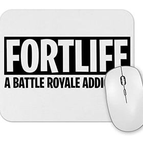 Baskı Dükkanı A Battle Royale Addiction Fortnite Mouse Pad