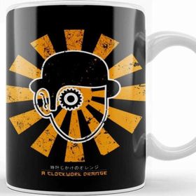 Baskı Dükkanı A Clockwork Orange Retro Japanese Kupa