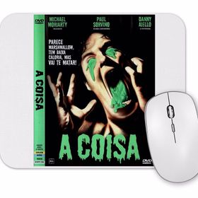 Baskı Dükkanı A Coisa Mouse Pad