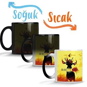 Baskı Dükkanı A Crown For S King Sihirli Porselen Kupa Bardak