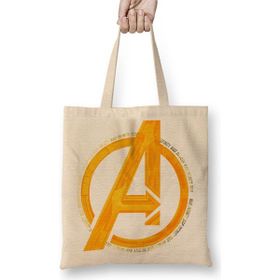 Baskı Dükkanı A De Avengers Bez Çanta