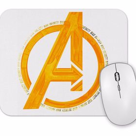 Baskı Dükkanı A De Avengers Mouse Pad