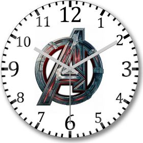 Baskı Dükkanı A De Avengers Vingadores Duvar Saati
