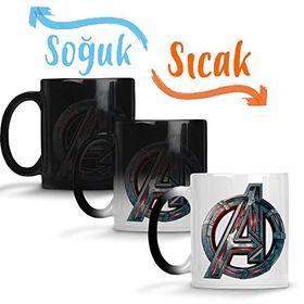 Baskı Dükkanı A De Avengers Vingadores Duvar Saati