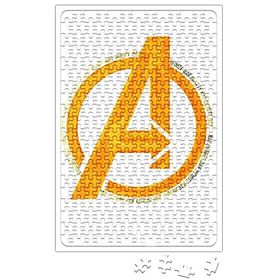 Baskı Dükkanı A De Avengers Vingadores Duvar Saati