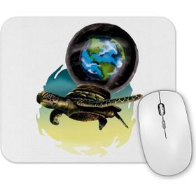 Baskı Dükkanı A Grande Tartaruga Mouse Pad
