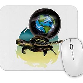 Baskı Dükkanı A Grande Tartaruga Mouse Pad