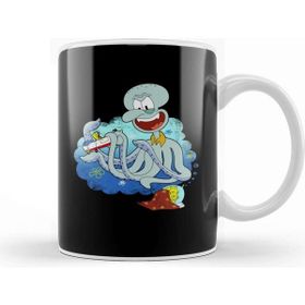 Baskı Dükkanı A Horrible Nightmare Süngerbob Kupa