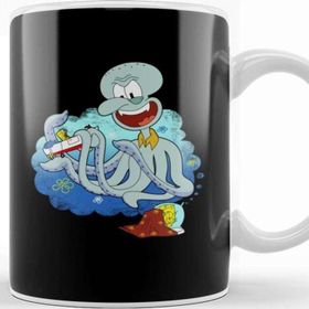 Baskı Dükkanı A Horrible Nightmare Süngerbob Kupa