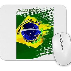 Baskı Dükkanı A Justiça Engrandece Mouse Pad