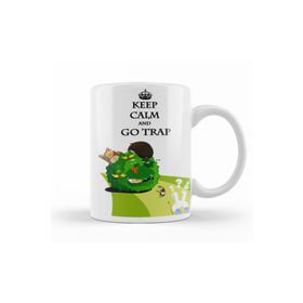 Baskı Dükkanı A Melhor Trap Keep Calm Duvar Saati