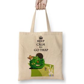Baskı Dükkanı A Melhor Trap Keep Calm Duvar Saati
