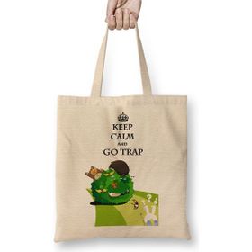 Baskı Dükkanı A Melhor Trap Keep Calm Duvar Saati