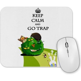 Baskı Dükkanı A Melhor Trap Keep Calm Mouse Pad